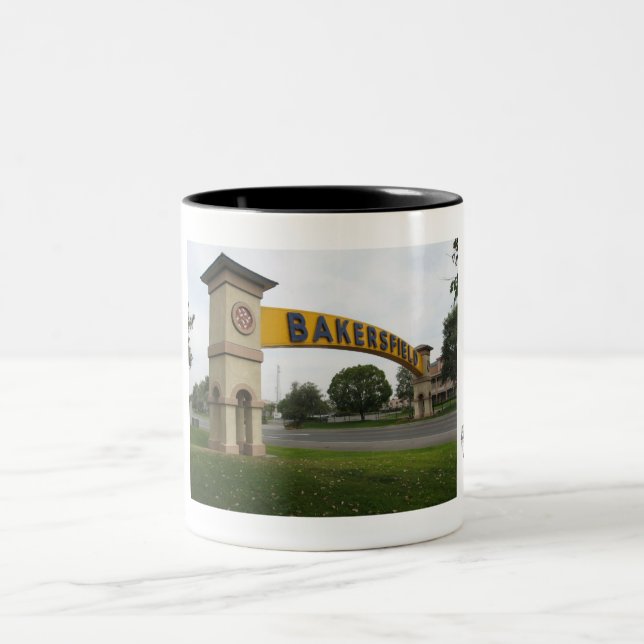Bakersfield Coffee Mug (Center)