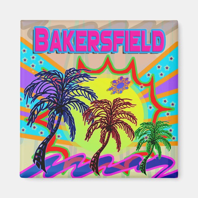Bakersfield Eternal Magnet (Front)