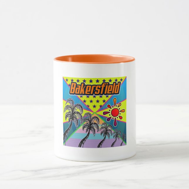 Bakersfield Freedom Mug (Center)