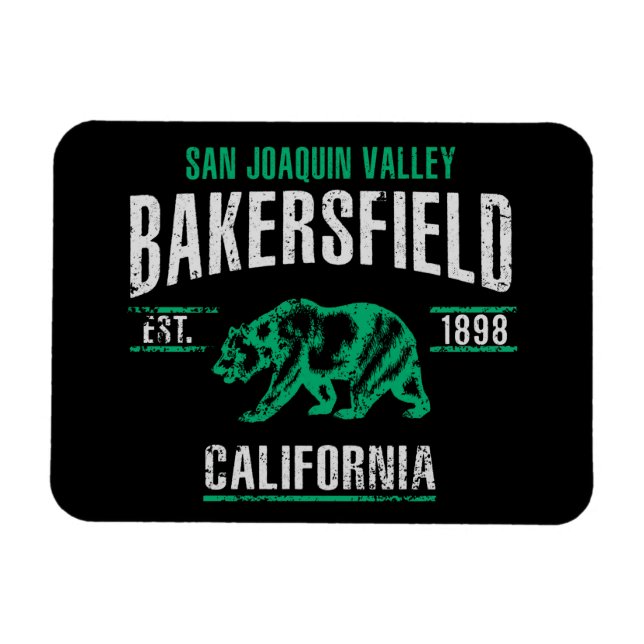 Bakersfield Magnet (Horizontal)