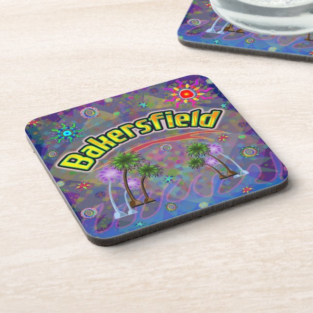 Bakersfield Noble Voyage Coaster (Left Side)