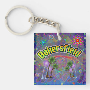 Bakersfield Noble Voyage Keychain