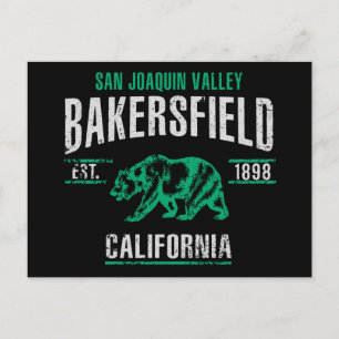 Bakersfield Postcard