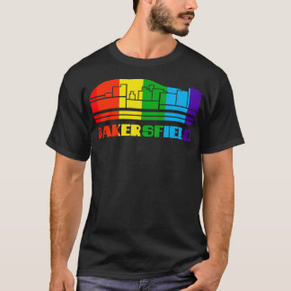 Bakersfield Pride  Bakersfield LGBT Gift LGBTQ Sup T-Shirt