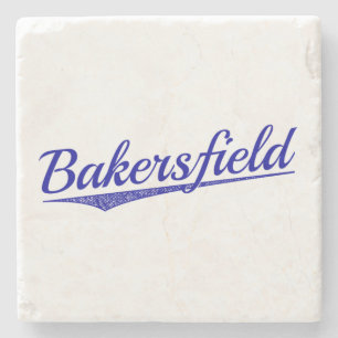 Bakersfield Stone Coaster