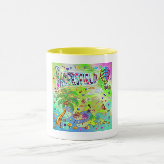 Bakersfield Timeless Melody Mug (Center)
