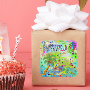 Bakersfield Timeless Melody Sticker