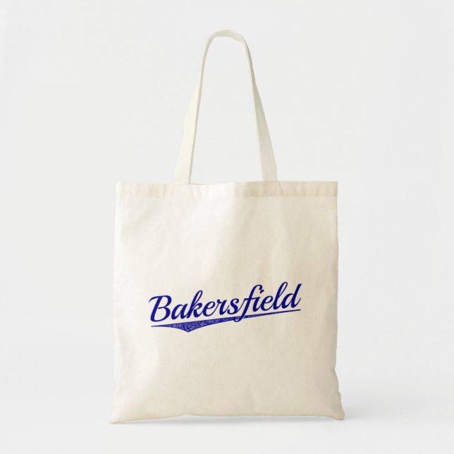 Bakersfield Tote Bag (Front)