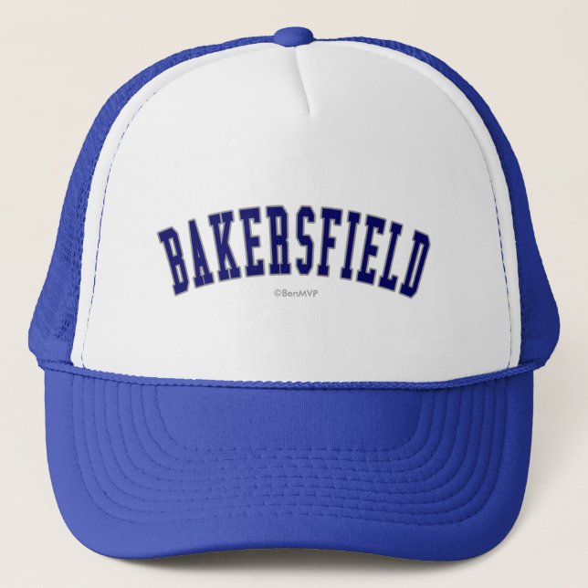 Bakersfield Trucker Hat (Front)