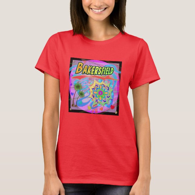 Bakersfield True Progress T-Shirt (Front)