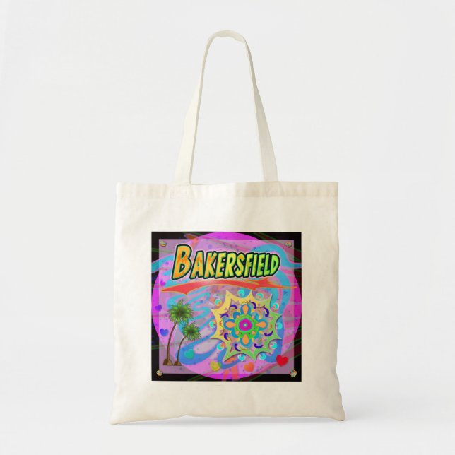 Bakersfield True Progress Tote Bag (Front)