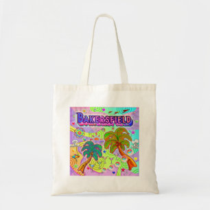 Bakersfield Vacation Target Tote Bag