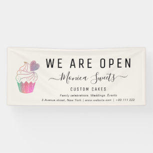 bakery and cakery business shop banner