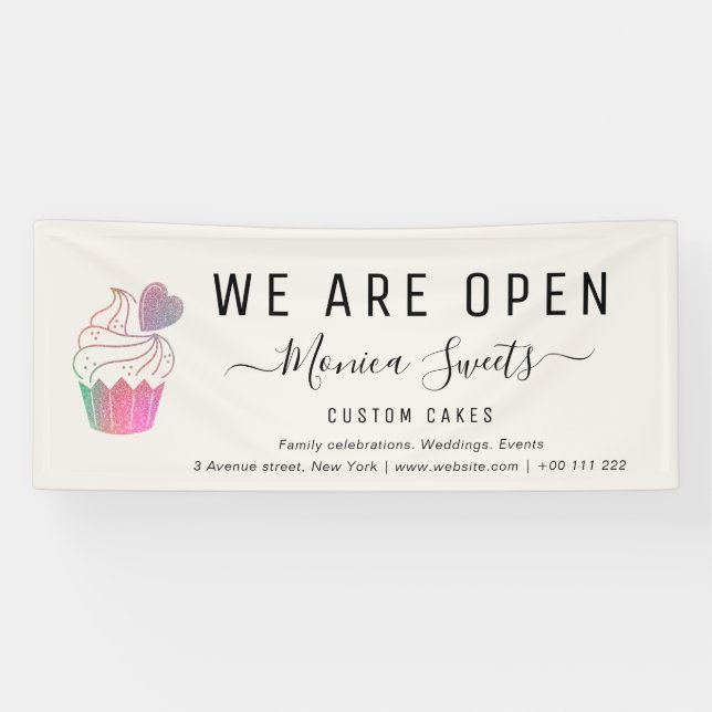 bakery and cakery business shop banner (Horizontal)