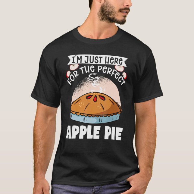 Bakery Apple  Apple Pie 15 T-Shirt (Front)