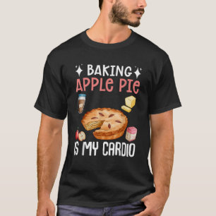 Bakery Apple Lover Apple Pie T Shirt