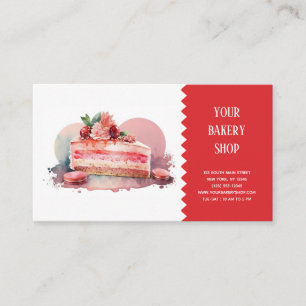 Bakery Bake business card