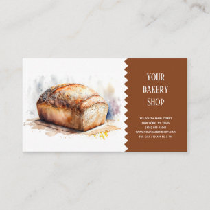 Bakery Bake business card