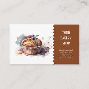 Bakery Bake business card