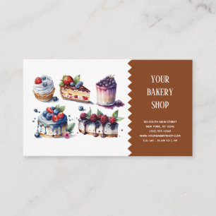 Bakery Bake business card
