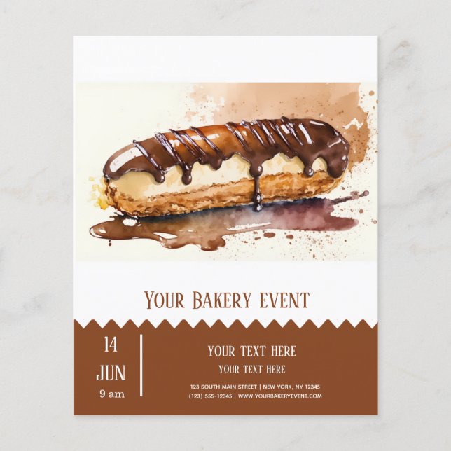 Bakery Bake flyer (Front)