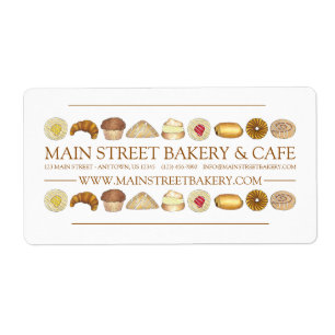 Bakery Baked Goods Croissant Doughnut Muffin Pastr