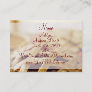 Bakery Baked Pie Business Cards