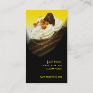 Bakery, bakers business cards