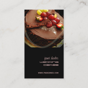 Bakery, bakers business cards