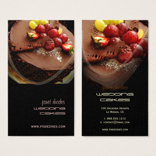 Bakery, bakers business cards