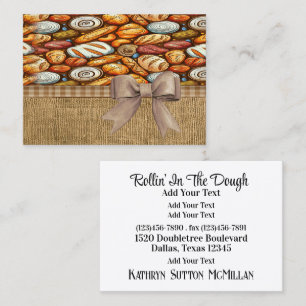 Bakery / Baking  Business Card