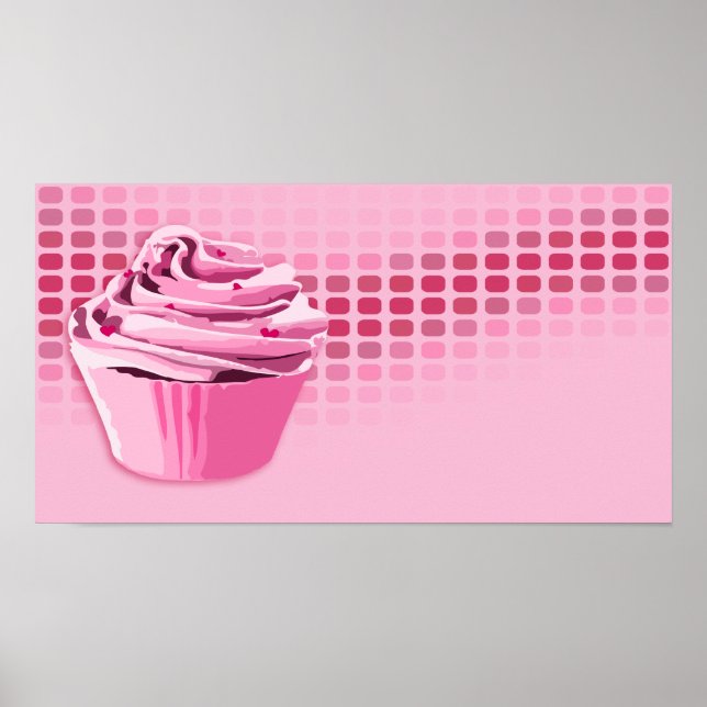 bakery beats : cupcake poster (Front)