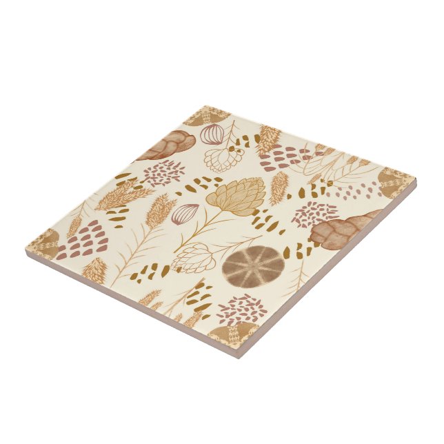 Bakery Bliss: Artisan Bread & Barley, Beige Tile (Side)