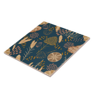 Bakery Bliss: Artisan Bread & Barley, Teal Tile