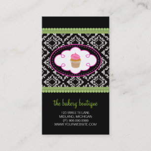 Bakery Boutique Business Cards