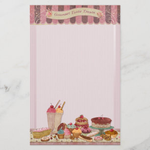 Bakery Boutique Cakes & Patisserie Stationery 2