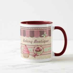 Bakery Boutique Patisserie Mug