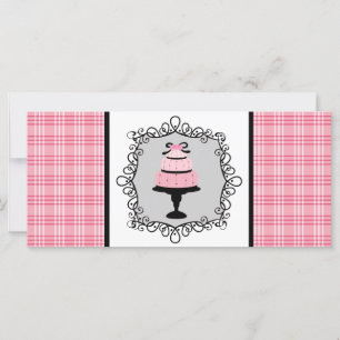 Bakery Boutique Style Gift Certificates