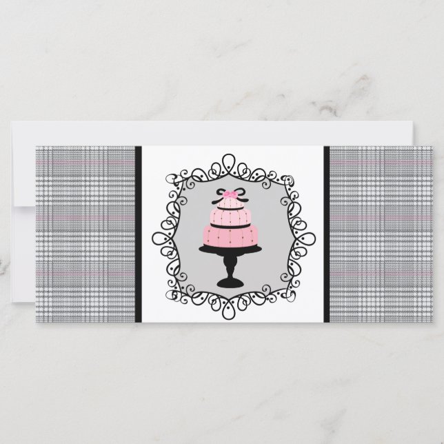 Bakery Boutique Style Gift Certificates (Front)