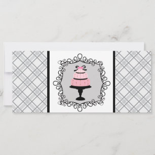 Bakery Boutique Style Gift Certificates