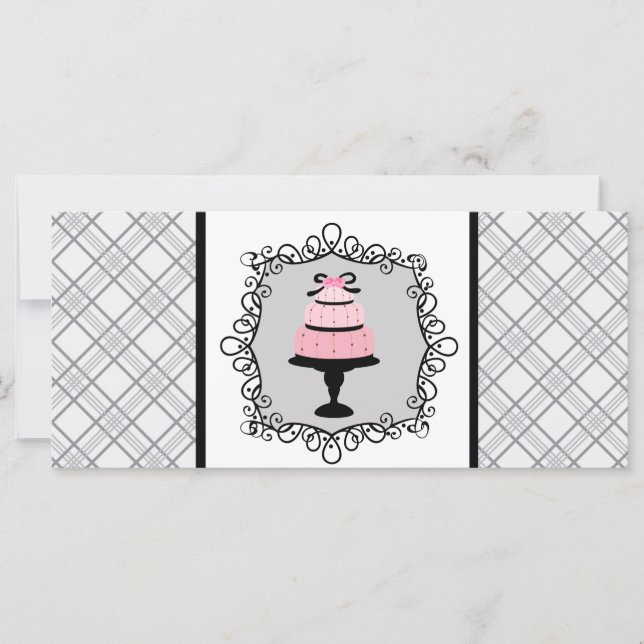 Bakery Boutique Style Gift Certificates (Front)