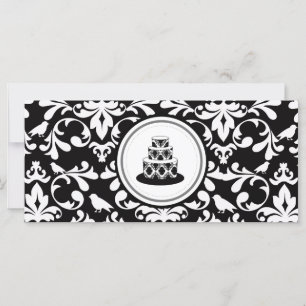 Bakery Boutique Style Gift Certificates {Damask}