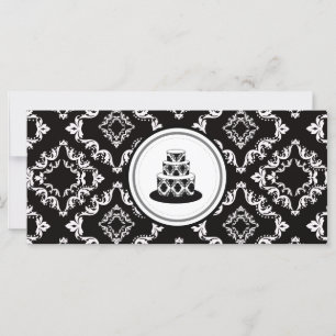 Bakery Boutique Style Gift Certificates {Damask}