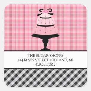 Bakery Boutique Style Product Label Stickers