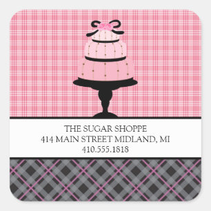 Bakery Boutique Style Product Label Stickers