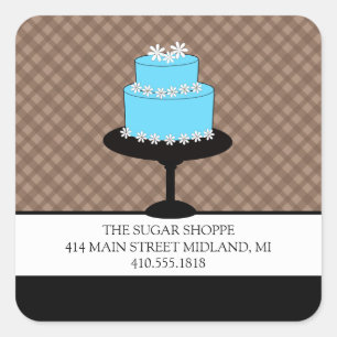 Bakery Boutique Style Product Label Stickers