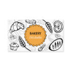 Bakery Bread Illustrations