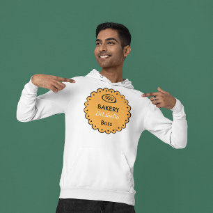 Bakery Bread Illustrations Hoodie