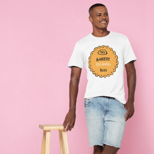 Bakery Bread Illustrations T-Shirt