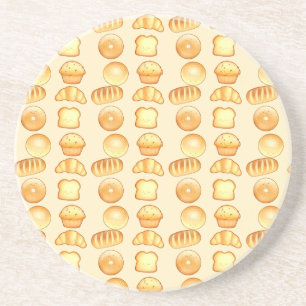Bakery Bread Treats Coaster